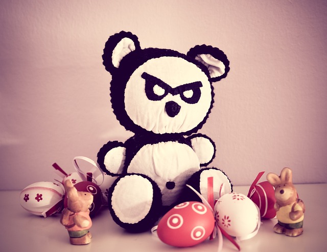 chambre d’enfant en panda