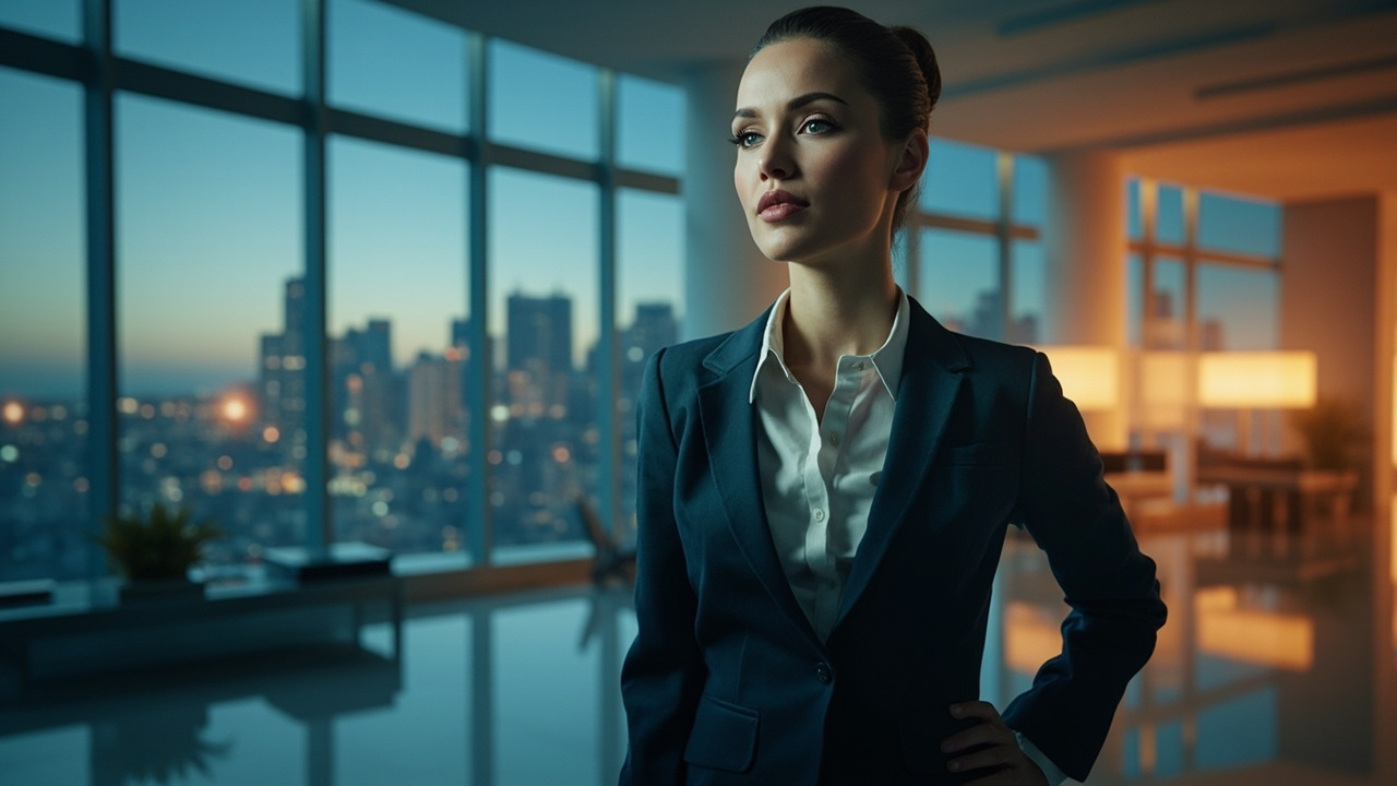 Portrait de Diane Wildenstein en discussion Diane Wildenstein en interview pour SCI Marienthal