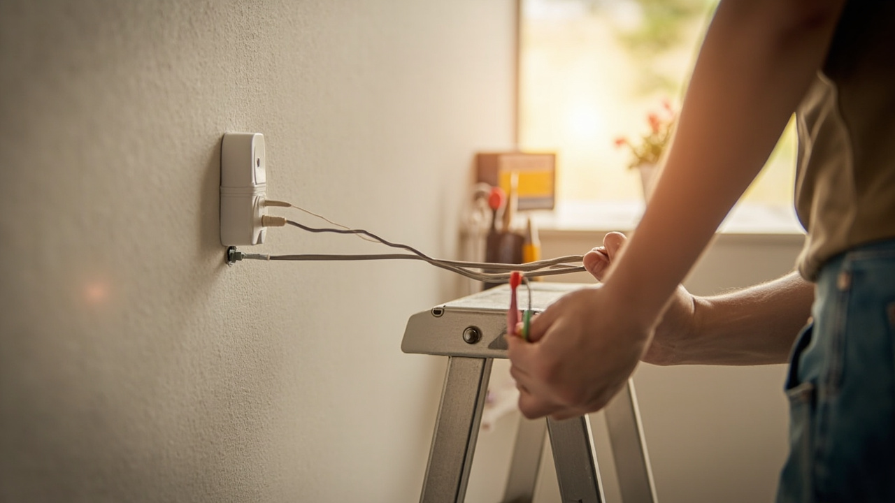 Detecteur de mouvement en action dans un guide pratique