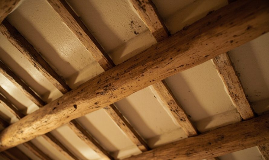 Plafond en lattis-plâtre : rénovation charme et conseils pratiques