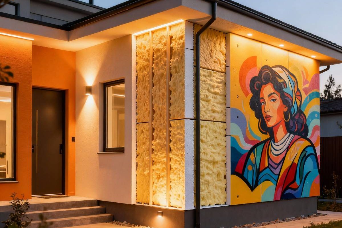 allier performance énergétique et décoration artistique sur votre façade, c'est possible