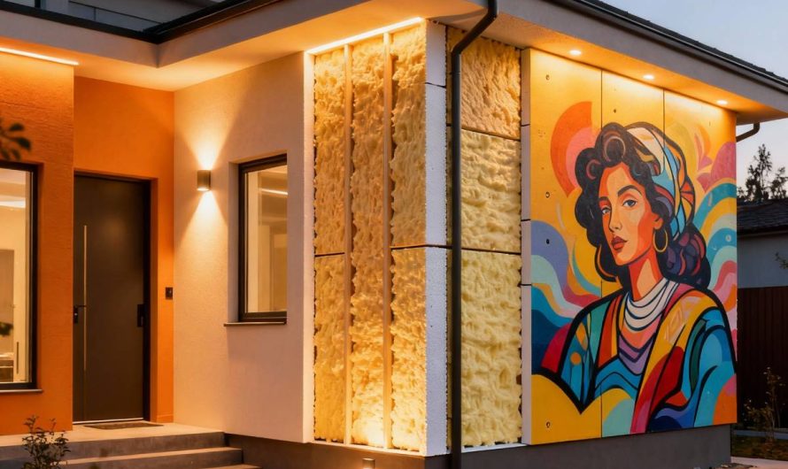 Isolation extérieure et décoration murale : comment allier performance énergétique et esthétisme