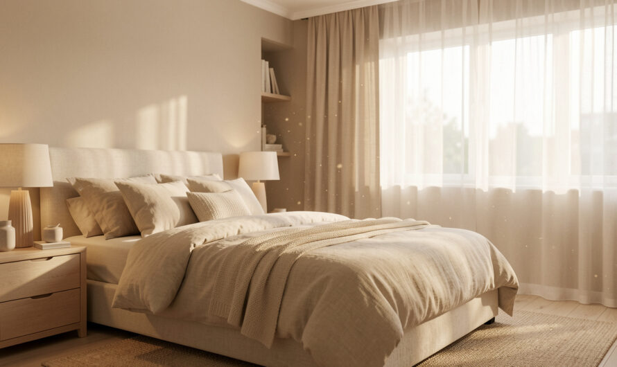 Les 8 éléments essentiels pour un amenagement chambre confortable et harmonieuse
