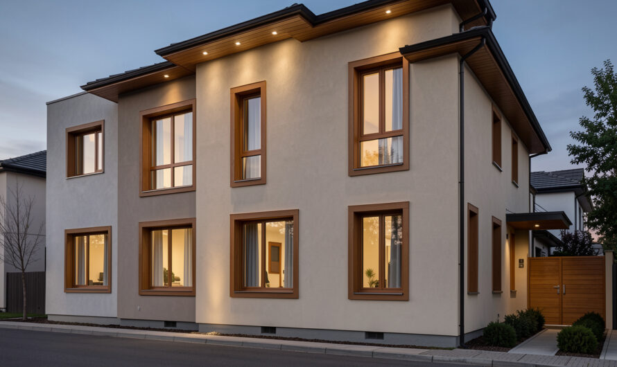 Facade exterieure elegante : 8 regles pour une harmonie durable