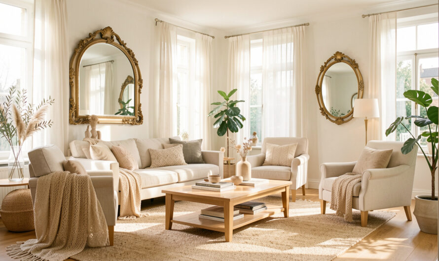 Les 8 principes d’une décoration intérieure lumineuse et harmonieuse