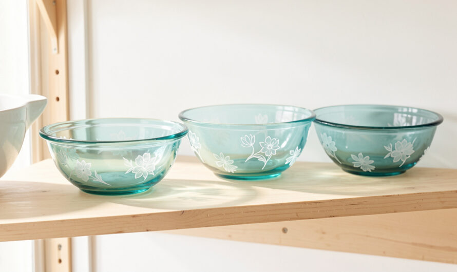 Comment identifier, dater et estimer un Pyrex à motif fermiers ?