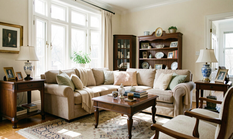 Comment transformer un salon vieillot avec 7 astuces déco abordables ?