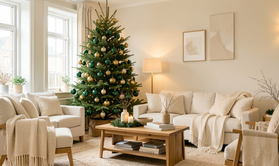 Comment décorer votre salon à Noël selon les tendances déco ?